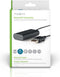 Nedis Bluetooth-Zender - Input: 1x 3,5 mm - AptX Low latency / AptX / SBC - Maximaal 2 Apparaten - Zwart