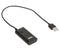 Nedis Bluetooth-Zender - Input: 1x 3,5 mm - AptX Low latency / AptX / SBC - Maximaal 2 Apparaten - Zwart