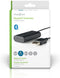 Nedis Bluetooth-Zender - Input: 1x AUX / 1x USB - SBC - Maximaal 1 Apparaat - Zwart