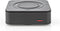 Nedis Bluetooth Zender / Ontvanger - Input: 1x AUX / 1x SPDIF - Output: 1x AUX / 1x SPDIF - AptX Low latency / AptX / SBC - Maximaal 2 Apparaten - Maximale batterijduur: 22 uur - Zwart
