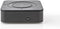 Nedis Bluetooth Zender / Ontvanger - Input: 1x AUX / 1x SPDIF - Output: 1x AUX / 1x SPDIF - AptX Low latency / AptX / SBC - Maximaal 2 Apparaten - Maximale batterijduur: 22 uur - Zwart