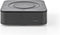 Nedis Bluetooth Zender / Ontvanger - Input: 1x AUX / 1x SPDIF - Output: 1x AUX / 1x SPDIF - AptX Low latency / AptX / SBC - Maximaal 2 Apparaten - Maximale batterijduur: 22 uur - Zwart