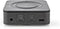 Nedis Bluetooth Zender / Ontvanger - Input: 1x AUX / 1x SPDIF - Output: 1x AUX / 1x SPDIF - AptX Low latency / AptX / SBC - Maximaal 2 Apparaten - Maximale batterijduur: 22 uur - Zwart