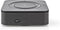 Nedis Bluetooth Zender / Ontvanger - Input: 1x AUX / 1x SPDIF - Output: 1x AUX / 1x SPDIF - AptX Low latency / AptX / SBC - Maximaal 2 Apparaten - Maximale batterijduur: 22 uur - Zwart