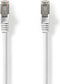 Nedis Cat 8.1 Netwerkkabel - S/FTP - RJ45 Male - RJ45 Male - 15.0 m - Rond - LSZH - Wit - Envelop