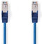 Nedis CAT5e-Kabel - SF/UTP - RJ45 Male - RJ45 Male - 5.00 m - Rond - PVC - Blauw - Polybag