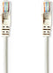 Nedis CAT5e-Kabel | U/UTP | RJ45 Male | RJ45 Male | 2.00 m | Rond | PVC | Grijs | Label