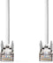Nedis CAT5e Netwerkkabel - SF/UTP - RJ45 Male - RJ45 Male - 0.50 m - Rond - PVC - Wit - Envelop
