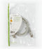 Nedis CAT5e Netwerkkabel - SF/UTP - RJ45 Male - RJ45 Male - 1.00 m - Rond - PVC - Grijs - Envelop
