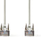 Nedis CAT5e Netwerkkabel - SF/UTP - RJ45 Male - RJ45 Male - 1.50 m - Rond - PVC - Grijs - Envelop