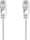 Nedis CAT5e Netwerkkabel - SF/UTP - RJ45 Male - RJ45 Male - 1.50 m - Rond - PVC - Wit - Envelop
