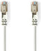 Nedis CAT5e Netwerkkabel - SF/UTP - RJ45 Male - RJ45 Male - 1.50 m - Rond - PVC - Wit - Envelop
