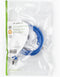 Nedis CAT5e Netwerkkabel - SF/UTP - RJ45 Male - RJ45 Male - 1.50 m - Rond - PVC - Blauw - Envelop
