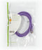 Nedis CAT5e Netwerkkabel - SF/UTP - RJ45 Male - RJ45 Male - 1.50 m - Rond - PVC - Violet - Polybag
