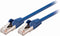 Nedis CAT5e Netwerkkabel - SF/UTP - RJ45 Male - RJ45 Male - 1.50 m - Rond - PVC - Blauw - Envelop