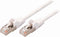 Nedis CAT5e Netwerkkabel - SF/UTP - RJ45 Male - RJ45 Male - 1.50 m - Rond - PVC - Wit - Envelop