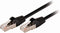 Nedis CAT5e Netwerkkabel - SF/UTP - RJ45 Male - RJ45 Male - 1.50 m - Rond - PVC - Zwart - Envelop