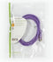 Nedis CAT5e Netwerkkabel - SF/UTP - RJ45 Male - RJ45 Male - 1.50 m - Rond - PVC - Violet - Polybag