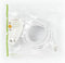 Nedis CAT5e Netwerkkabel - SF/UTP - RJ45 Male - RJ45 Male - 10.0 m - Rond - PVC - Wit - Polybag