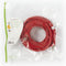 Nedis CAT5e Netwerkkabel - SF/UTP - RJ45 Male - RJ45 Male - 10.0 m - Rond - PVC - Rood - Polybag