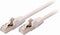 Nedis CAT5e Netwerkkabel - SF/UTP - RJ45 Male - RJ45 Male - 10.0 m - Rond - PVC - Grijs - Doos