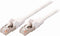 Nedis CAT5e Netwerkkabel - SF/UTP - RJ45 Male - RJ45 Male - 10.0 m - Rond - PVC - Wit - Polybag