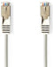 Nedis CAT5e Netwerkkabel - SF/UTP - RJ45 Male - RJ45 Male - 10.0 m - Rond - PVC - Grijs - Doos