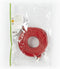 Nedis CAT5e Netwerkkabel - SF/UTP - RJ45 Male - RJ45 Male - 15.0 m - Rond - PVC - Rood - Polybag