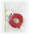 Nedis CAT5e Netwerkkabel - SF/UTP - RJ45 Male - RJ45 Male - 15.0 m - Rond - PVC - Rood - Polybag