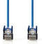 Nedis CAT5e Netwerkkabel - SF/UTP - RJ45 Male - RJ45 Male - 15.0 m - Rond - PVC - Blauw - Envelop
