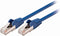 Nedis CAT5e Netwerkkabel - SF/UTP - RJ45 Male - RJ45 Male - 15.0 m - Rond - PVC - Blauw - Envelop