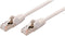 Nedis CAT5e Netwerkkabel - SF/UTP - RJ45 Male - RJ45 Male - 15.0 m - Rond - PVC - Grijs - Envelop