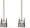 Nedis CAT5e Netwerkkabel - SF/UTP - RJ45 Male - RJ45 Male - 15.0 m - Rond - PVC - Grijs - Envelop