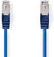 Nedis CAT5e Netwerkkabel - SF/UTP - RJ45 Male - RJ45 Male - 15.0 m - Rond - PVC - Blauw - Envelop