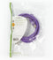 Nedis CAT5e Netwerkkabel - SF/UTP - RJ45 Male - RJ45 Male - 2.00 m - Rond - PVC - Violet - Polybag