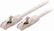Nedis CAT5e Netwerkkabel - SF/UTP - RJ45 Male - RJ45 Male - 2.00 m - Rond - PVC - Grijs - Doos