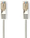 Nedis CAT5e Netwerkkabel - SF/UTP - RJ45 Male - RJ45 Male - 2.00 m - Rond - PVC - Grijs - Doos