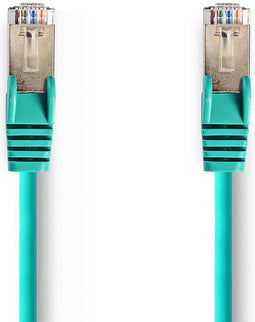 Nedis CAT5e Netwerkkabel - SF/UTP - RJ45 Male - RJ45 Male - 20.0 m - Rond - PVC - Groen - Polybag