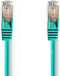 Nedis CAT5e Netwerkkabel - SF/UTP - RJ45 Male - RJ45 Male - 20.0 m - Rond - PVC - Groen - Polybag