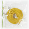 Nedis CAT5e Netwerkkabel - SF/UTP - RJ45 Male - RJ45 Male - 20.0 m - Rond - PVC - Geel - Polybag