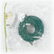 Nedis CAT5e Netwerkkabel - SF/UTP - RJ45 Male - RJ45 Male - 20.0 m - Rond - PVC - Groen - Polybag