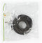 Nedis CAT5e Netwerkkabel - SF/UTP - RJ45 Male - RJ45 Male - 20.0 m - Rond - PVC - Zwart - Envelop