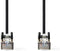 Nedis CAT5e Netwerkkabel - SF/UTP - RJ45 Male - RJ45 Male - 20.0 m - Rond - PVC - Zwart - Envelop