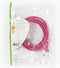 Nedis CAT5e Netwerkkabel - SF/UTP - RJ45 Male - RJ45 Male - 3.00 m - Rond - PVC - Roze - Polybag