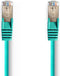 Nedis CAT5e Netwerkkabel - SF/UTP - RJ45 Male - RJ45 Male - 3.00 m - Rond - PVC - Groen - Polybag