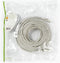 Nedis CAT5e Netwerkkabel - SF/UTP - RJ45 Male - RJ45 Male - 30.0 m - Rond - PVC - Grijs - Envelop