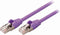 Nedis CAT5e Netwerkkabel - SF/UTP - RJ45 Male - RJ45 Male - 30.0 m - Rond - PVC - Violet - Polybag