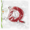 Nedis CAT5e Netwerkkabel - SF/UTP - RJ45 Male - RJ45 Male - 5.00 m - Rond - PVC - Rood - Polybag