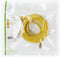 Nedis CAT5e Netwerkkabel - SF/UTP - RJ45 Male - RJ45 Male - 5.00 m - Rond - PVC - Geel - Polybag