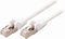 Nedis CAT5e Netwerkkabel - SF/UTP - RJ45 Male - RJ45 Male - 5.00 m - Rond - PVC - Wit - Polybag